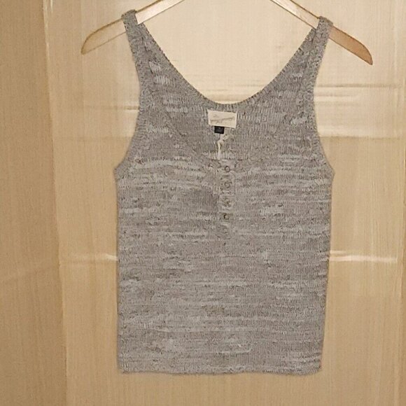 Universal Thread New Black White Heathered Sleeveless Sweater Medium - Picture 1 of 5